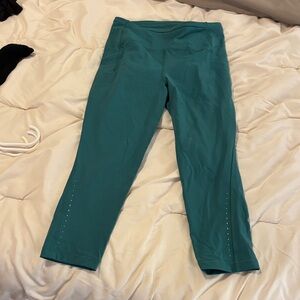 lululemon athletica Teal Leggings